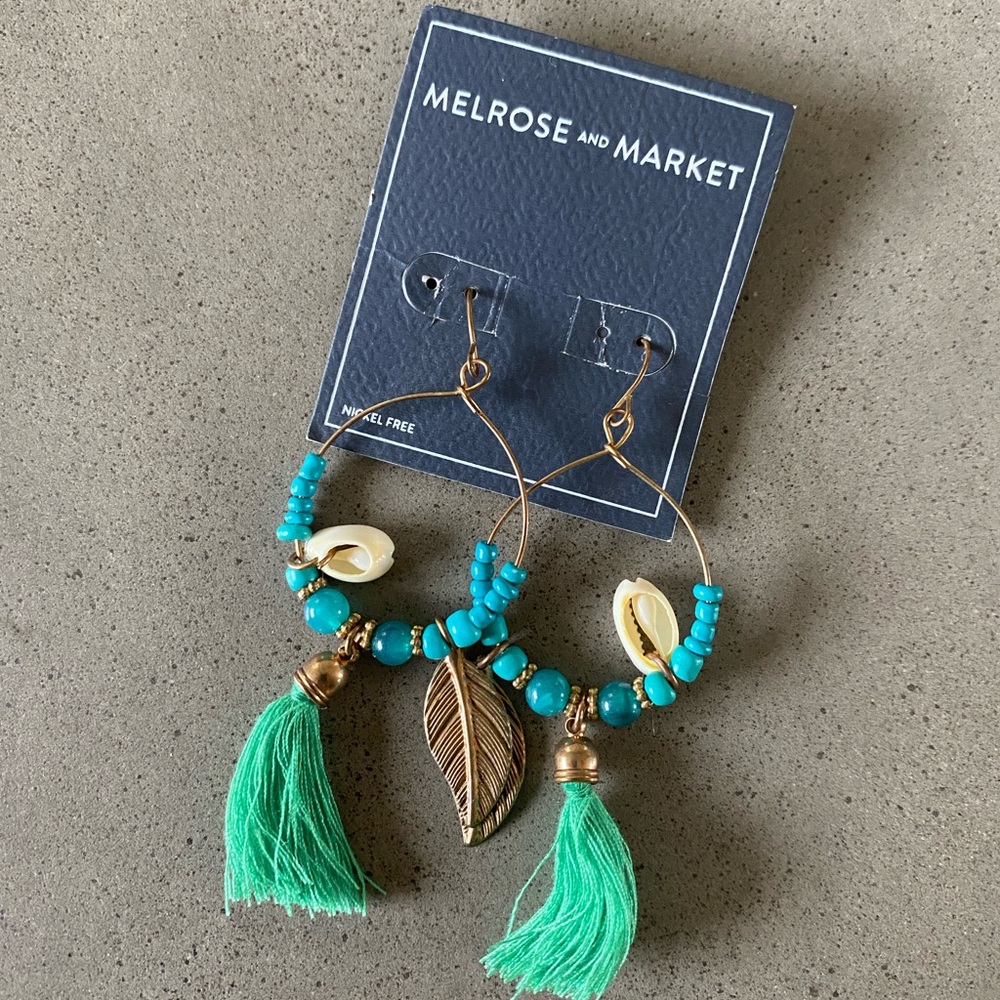 Bohemian earrings